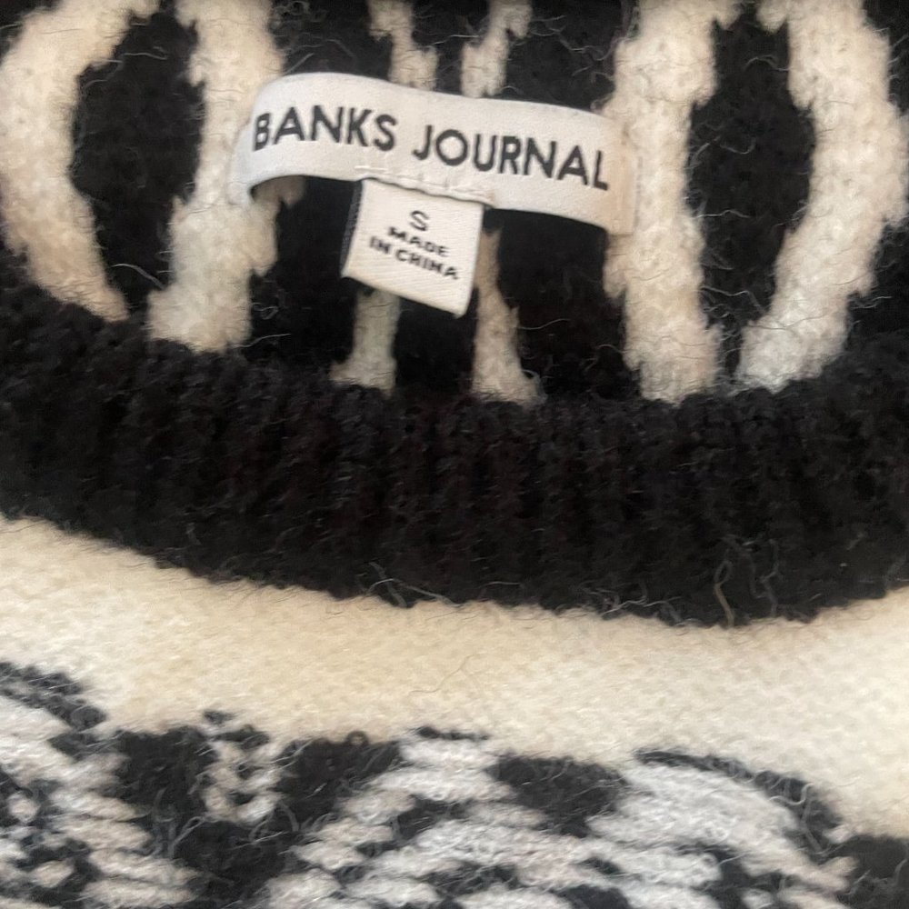 Banks Journal Mik Sweater - Knitwear (Small) View 3
